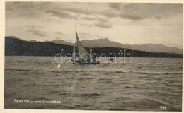 ** T1 Wörthersee, Segler / Lake, Sailing Boat - Zonder Classificatie