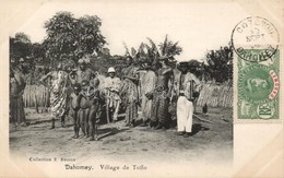 * T1/T2 Toffo, Village, Indigenous People - Non Classés