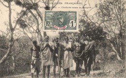 * T3 Bondoukou, Bondoucou; Chefs De Cases De Sougole / Chiefs Of Huts Of Sougole (fa) - Non Classés