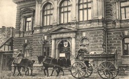 T2 1917 Jelgava, Mitau; Das Deutsche Zivilverwaltungsgebäude / German Civil Administration Building (EK) - Non Classés