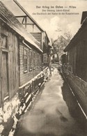 T2 1917 Jelgava, Mitau; Der Krieg Im Osten, Der Herzog Jakob-Kanal Das Guckloch Der Natur In Der Kanalstrasse / Canal In - Non Classificati