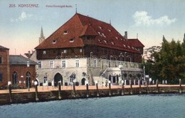 ** T1/T2 Konstanz Am Bodensee, Konziliumsgebäude / Merchant's House - Unclassified