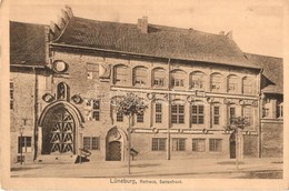 ** T2 Lüneburg, Rathaus, Seitenfront / Town Hall - Ohne Zuordnung