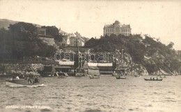 * 1928 Bergen, Nordnaes Sjöbad / Beach, Boat, Atelier K. K. Photo - Zonder Classificatie