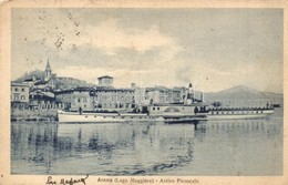 T2 Arona, Lago Maggiore, Arrivo Piroscafo / Lake, Steamship - Unclassified