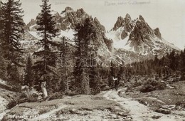 ** T2 Cortina D'Ampezzo (Südtirol), Mountains, Fritz Gratl Photo - Unclassified