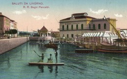 ** T2 Livorno, R. R. Bagni Pancaldi / Bathing House - Non Classés