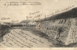 * T2/T3 1918 Palmanova, Fortezza E Porta Aquileia / Fort, Castle, Gate (EK) - Sin Clasificación