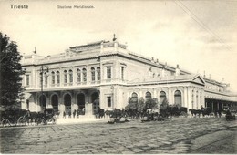 ** * Trieste, Trst - 10 Db Régi Városképes Lap / 10 Pre-1945 Town-view Postcards - Ohne Zuordnung