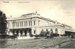 ** * Trieste, Trst - 10 Db Régi Városképes Lap / 10 Pre-1945 Town-view Postcards - Zonder Classificatie