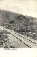 ** T2/T3 Busteni, Retevoi; Sawmill, Industrial Railway (EK) - Unclassified