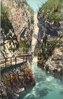 T3 Soteska Vintgar (near Bled) / Vintgar Gorge. Fran Pavlin (small Tear) - Zonder Classificatie