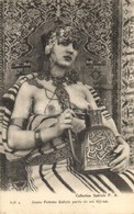 * T2/T3 Collection Spéciale P.A. 876. A. Jeune Femme Kabyle Parée De Ses Bijoux / Half-naked Young Kabyle Woman Adorned  - Non Classificati