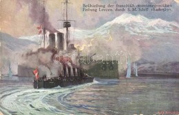 ** T2/T3 Beschießung Der Französisch-montenegrinischen Festung Lovcen Durch SMS Radetzky (Linienschiffe). K.u.K. Kriegsm - Non Classificati