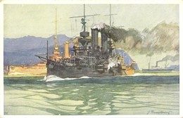 ** T2 Österreichische Kriegsmarine SM Schiff Habsburg Und Árpád. B.K.W.I. 928-3. / WWI Austro-Hungarian Navy K.u.K. Krie - Ohne Zuordnung