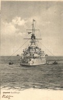 ** T1/T2 Orosz Hadihajó, Ifj. Vuk Gyula Amateur Felvétele / Russian Battleship - Ohne Zuordnung