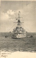 ** T1/T2 Orosz Hadihajó, Ifj. Vuk Gyula Amateur Felvétele / Russian Battleship - Non Classificati