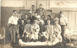 ** T2/T3 Első Világháborús Katonai Kórház, Sérült Katonák és Nővérek / WWI K.u.k. Military Hospital, Injured Soldiers An - Ohne Zuordnung