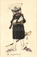 T2 Kuropatkin. Barcsay Adorján Levele / Caricature Of A Russian Militry Officer Of The Russo-Japanese War, D&C.B. Serie  - Ohne Zuordnung