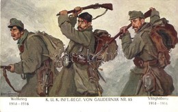 ** T1 Weltkrieg 1914-1916 - K.u.K. Inft.-Regt. Von Gaudernak Nr. 85. Verlag K.u.K. Kmdo. Der 27. Inf. Trp. Dion. / WWI A - Unclassified