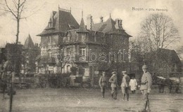 T2 1915 Noyon, Villa Hamburg. WWI German Military  Camp, Soldiers - Unclassified