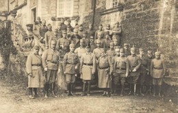 ** T2 Első Világháborús Német Főtisztek Csoportképe / WWI German Generals, Officers, Group Photo - Ohne Zuordnung