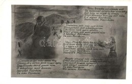 T2 1942 Második Világháborús Romantikus Katonai Művészlap / WWII Hungarian Romanctic Military Art Postcard - Zonder Classificatie