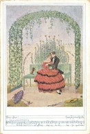 ** T2/T3 Romantic Art Postcard With Music Sheet. Deutscher Schulverein Karte Nr. 1226. S: Mela Koehler (EK) - Unclassified