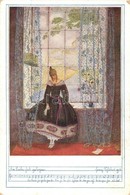 ** T2/T3 Romantic Art Postcard With Music Sheet. Deutscher Schulverein Karte Nr. 1221. S: Mela Koehler (EK) - Ohne Zuordnung