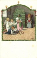 * T2/T3 Christmas With The Children; M. M. Nr. 1227. S: Pauli Ebner (EK) - Zonder Classificatie