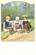 ** T2 Children In The Park; M. M. Nr. 1270. S: Pauli Ebner - Non Classificati