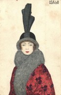 T2/T3 Lady With Hat. B.K.W.I. 481-1. S: Mela Koehler (EK) - Ohne Zuordnung