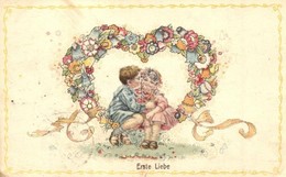 T2 Erste Liebe / Children In Love. B.K.W.I. 123-6. S: August Patek (EK) - Non Classés