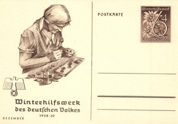 ** T1 Winterhilfswerk (WHW) Des Deutschen Volkes 1938/39 Dezember / 'Winter Relief Of The German People' NSDAP Nazi Part - Zonder Classificatie