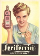 ** T1 Leciferrin Idegességnél / Sedative Medicine Advertisement - Ohne Zuordnung