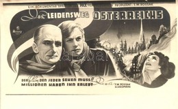 ** T2/T3 Der Leidensweg Österreichs. Pax Film Produktion 1947. Mezey / German Movie Poster Advertisement - Non Classificati