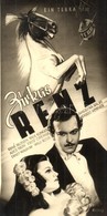 ** T1 Zirkus Renz. Ein Terra Film / Circus Renz Is A 1943 German Drama Film Directed By Arthur Maria Rabenalt And Starri - Zonder Classificatie