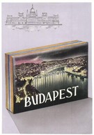 ** T1/T2 Budapest Cigaretta Reklám / Budapest Cigarettes Advertisement Card - Unclassified