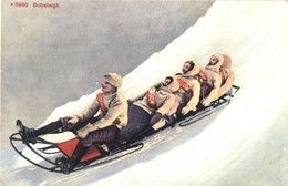 T2 Bobsleigh / Winter Sport, Five-men Controllable Bobsleigh - Unclassified