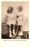 ** * 5 Db Régi Motívumlap IV. Károly és Zita Gyermekei / 5 Pre-1945 Motive Cards Of The Children Of Zita And Charles I O - Zonder Classificatie