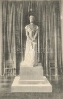 ** T1 Erzsébet Királyné Szobra A Budapesti Erzsébet Királyné Emlékmúzeumban / Statue Of Sisi, Empress Elisabeth Of Austr - Zonder Classificatie
