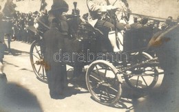 * T2 Ferenc József Lovaskocsija Budán / Franz Joseph I Of Austria In Budapest. Photo - Ohne Zuordnung