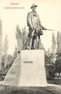 T2 Budapest XIV. Rudolf Osztrák-magyar Trónörökös Vadász Szobra / Statue Of Rudolf Von Österreich-Ungarn In Hunting Gear - Non Classés