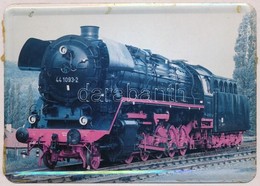 ** T2/T3 Güterzug-Schleppentenderlokomotive 44 1093 - Modern Fém Gőzmozdony 'képeslap' / Modern Metal Locomotive 'postca - Unclassified