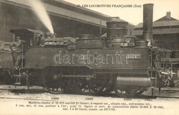 ** T1/T2 Les Locomotives Francaises 49. État Ouest No. 21, Serie 21-601, 21-640. French State Railways Locomotive - Ohne Zuordnung