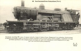 ** T1/T2 Les Locomotives Francaises 66. Nord No. 2.741 French Railways Locomotive - Ohne Zuordnung