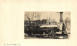 * T2/T3 Kaiser-Ferdinands-Nordbahn KFNB Komet II 1B / Emperor Ferdinand Northern Railway Komet Locomotive. Photo - Unclassified