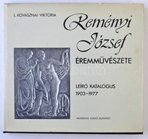 L. Kovásznai Viktória: Reményi József éremművészete. Leíró Katalógus 1903-1977. Budapest, Akadémia Kiadó, 1980. Jó állap - Ohne Zuordnung