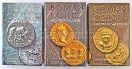 David R. Sear: Roman Coins And Thier Values I-III. London, 2000-2005. Szép állapotban. - Non Classés