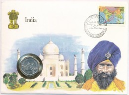 India 1983. 20p Al 'FAO - Halászat' Borítékban, Bélyegzéssel T:1
India 1983. 20 Paise 'FAO - Fisheries' In Envelope, Wit - Sin Clasificación